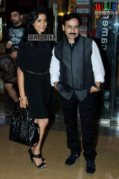 Tisca Chopra at Highway Movie Premiere