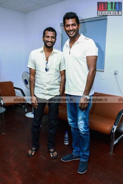 Vishal Launches Facebook page on Save Cattle Stop Killing Cows