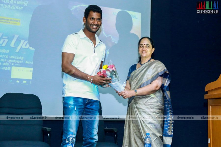 Vishal Launches Facebook page on Save Cattle Stop Killing Cows