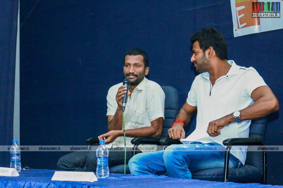 Vishal Launches Facebook page on Save Cattle Stop Killing Cows