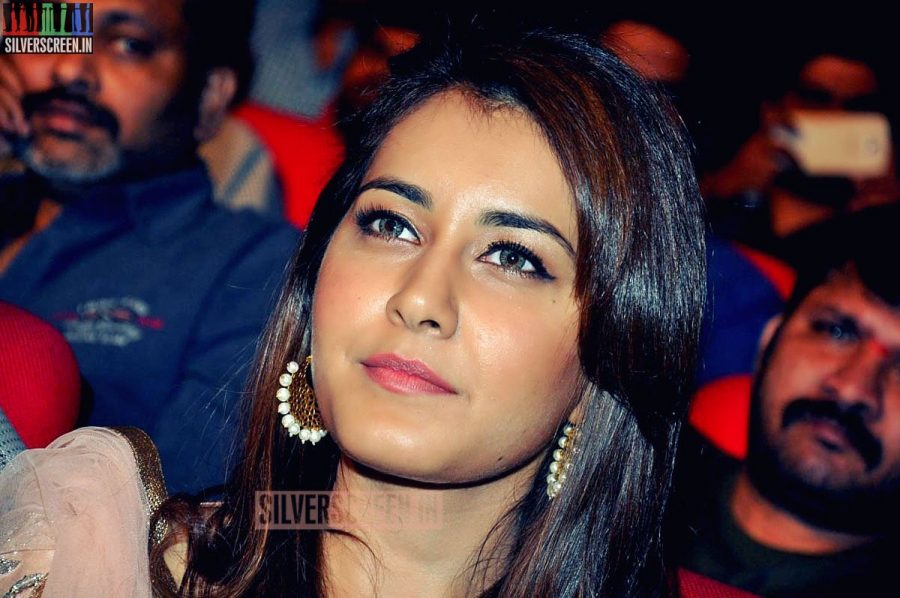 Actress Rashi Khanna Photos at Jil Audio Launch