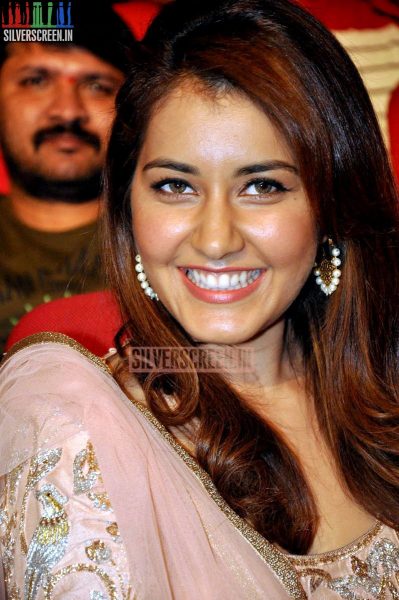 Actress Rashi Khanna Photos at Jil Audio Launch