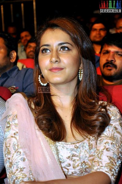 Actress Rashi Khanna Photos at Jil Audio Launch