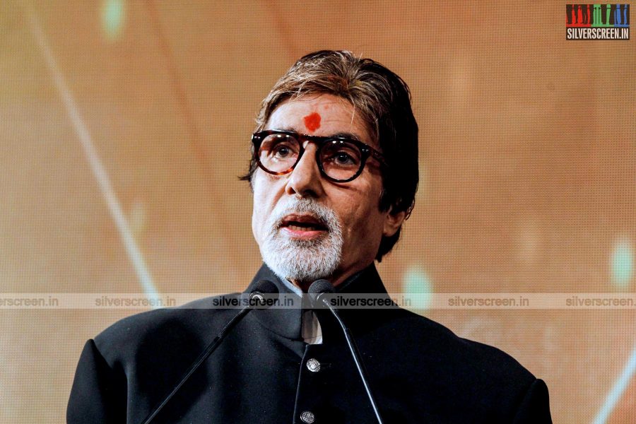 Amitabh Bachchan at the launch of the first Maharashtra International Travel Mart 2015