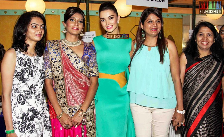 Amy Jackson at Femina Shopping Fest 2015