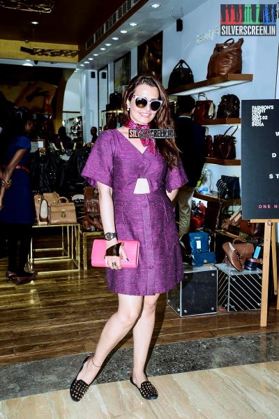 Amyra Dastur at Vogue Fashion Night Out