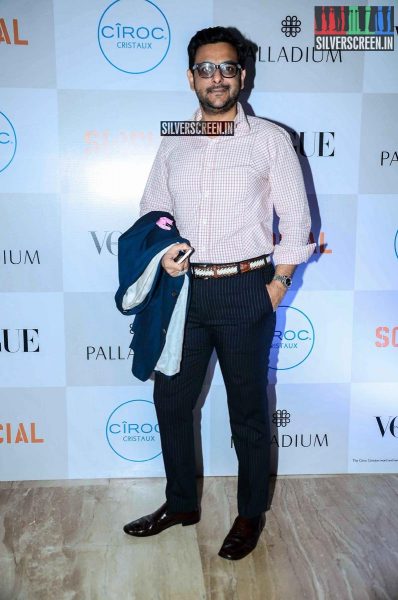 Amyra Dastur at Vogue Fashion Night Out