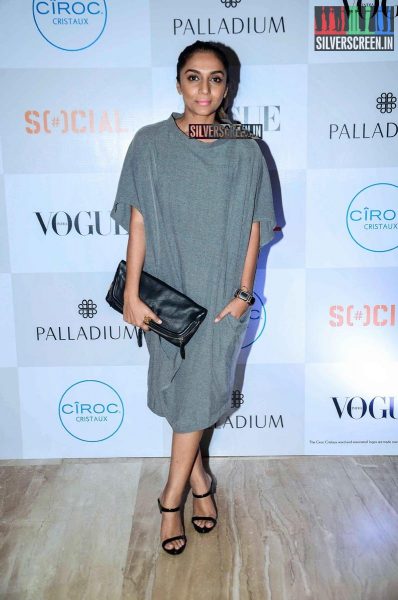 Amyra Dastur at Vogue Fashion Night Out