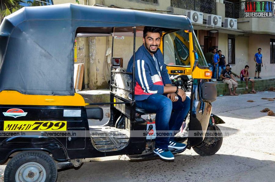 Arjun Kapoor at an Advertisement Photohsoot