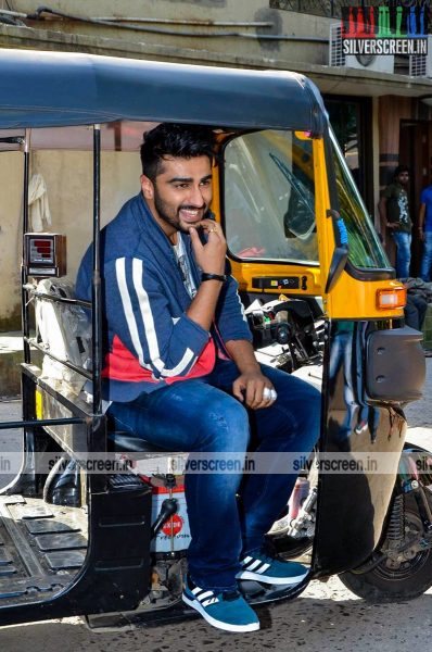 Arjun Kapoor at an Advertisement Photohsoot