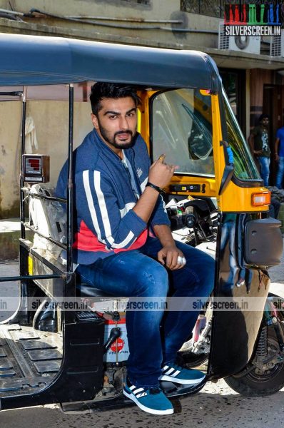 Arjun Kapoor at an Advertisement Photohsoot