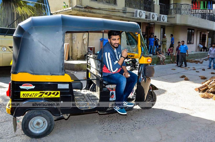 Arjun Kapoor at an Advertisement Photohsoot