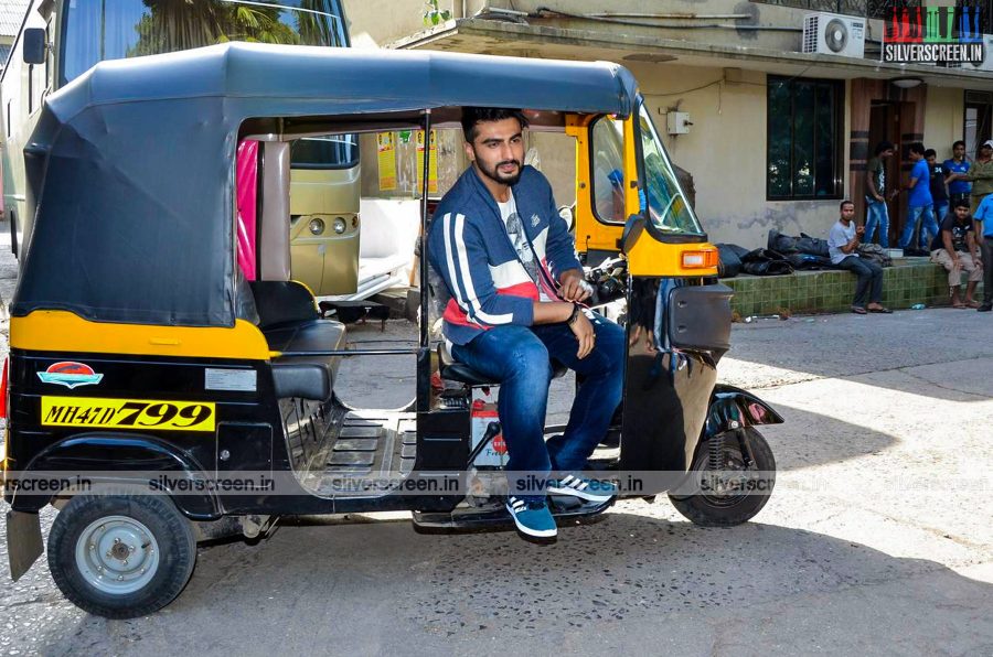 Arjun Kapoor at an Advertisement Photohsoot