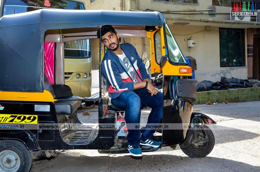 Arjun Kapoor at an Advertisement Photohsoot