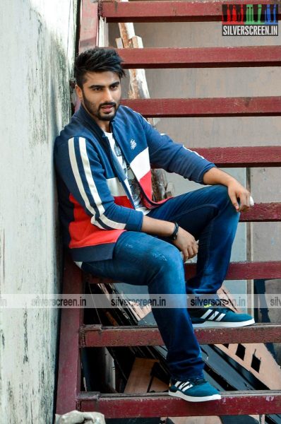 Arjun Kapoor at an Advertisement Photohsoot