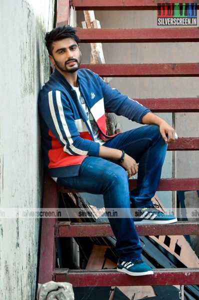 Arjun Kapoor at an Advertisement Photohsoot