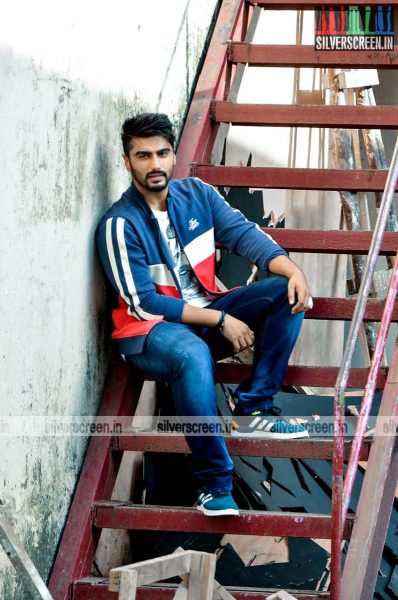 Arjun Kapoor at an Advertisement Photohsoot