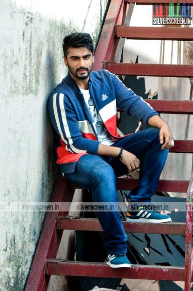 Arjun Kapoor at an Advertisement Photohsoot