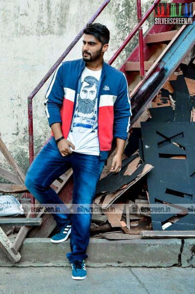 Arjun Kapoor at an Advertisement Photohsoot