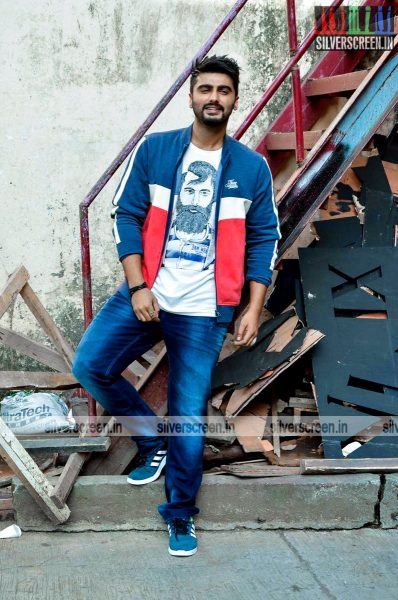 Arjun Kapoor at an Advertisement Photohsoot