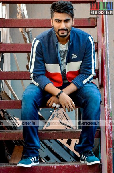 Arjun Kapoor at an Advertisement Photohsoot