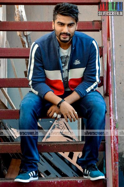 Arjun Kapoor at an Advertisement Photohsoot