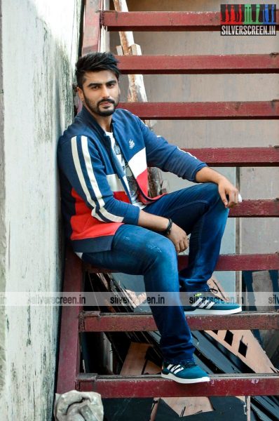 Arjun Kapoor at an Advertisement Photohsoot