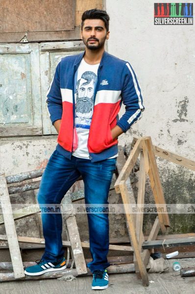 Arjun Kapoor at an Advertisement Photohsoot