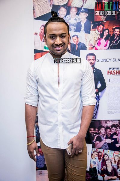Celebrities at Sidney Sladen Flagship Store Launch