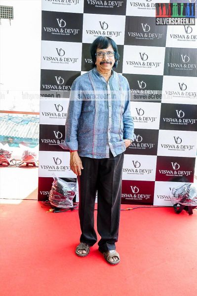 Celebrities at Viswa & Devji Diamond Jewellery Showroom Launch
