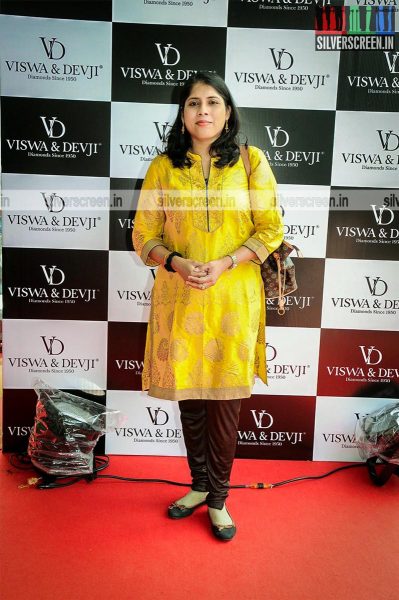 Celebrities at Viswa & Devji Diamond Jewellery Showroom Launch