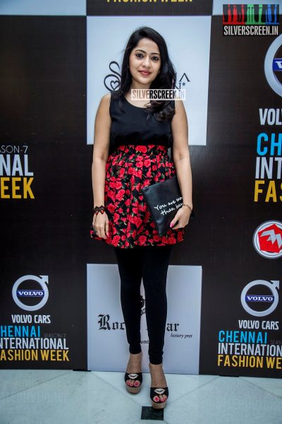 at Chennai International Fashion Week 2015 - Day 1