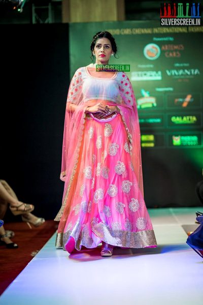 at Chennai International Fashion Week 2015 - Day 1