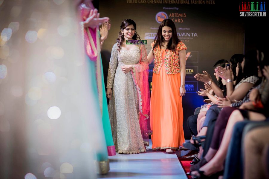 at Chennai International Fashion Week 2015 - Day 1