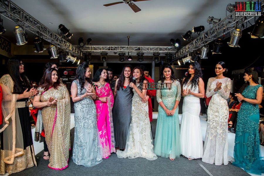 at Chennai International Fashion Week 2015 - Day 3
