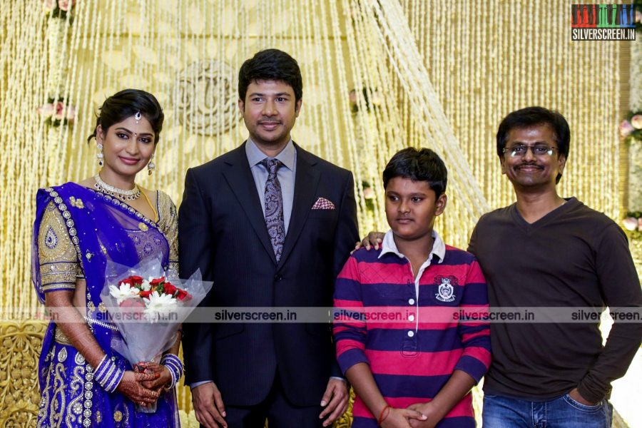 Feroz - Vijayalakshmi Wedding Reception Photos