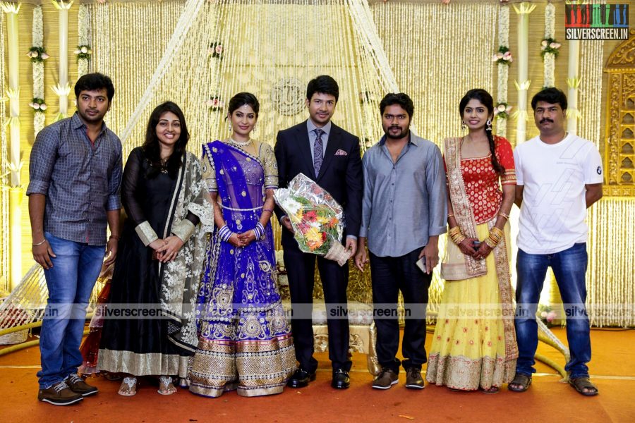 Feroz - Vijayalakshmi Wedding Reception Photos