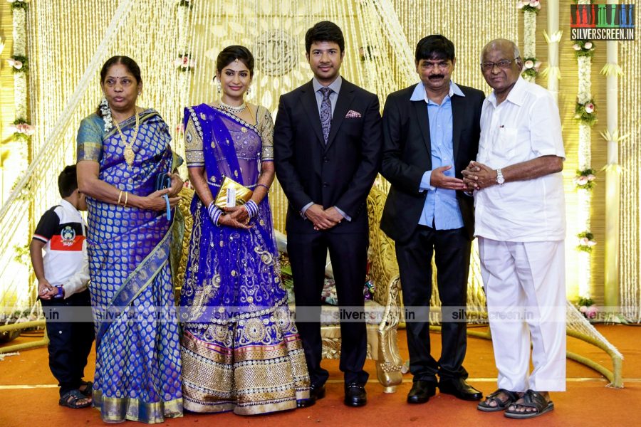 Feroz - Vijayalakshmi Wedding Reception Photos