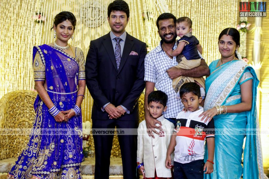 Feroz - Vijayalakshmi Wedding Reception Photos