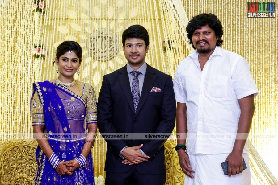 Feroz - Vijayalakshmi Wedding Reception Photos