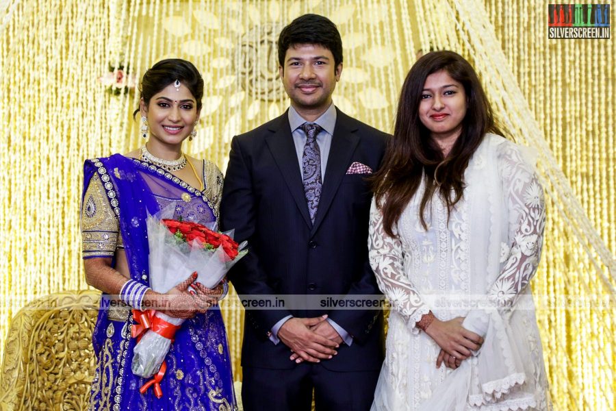 Feroz - Vijayalakshmi Wedding Reception Photos