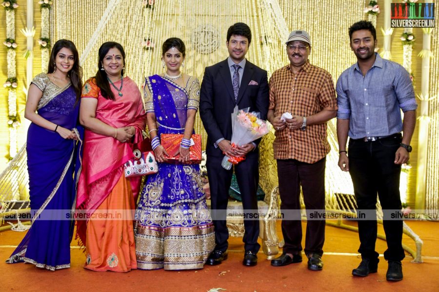 Feroz - Vijayalakshmi Wedding Reception Photos