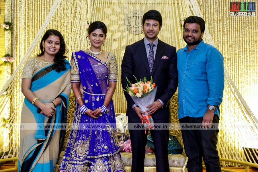 Feroz - Vijayalakshmi Wedding Reception Photos