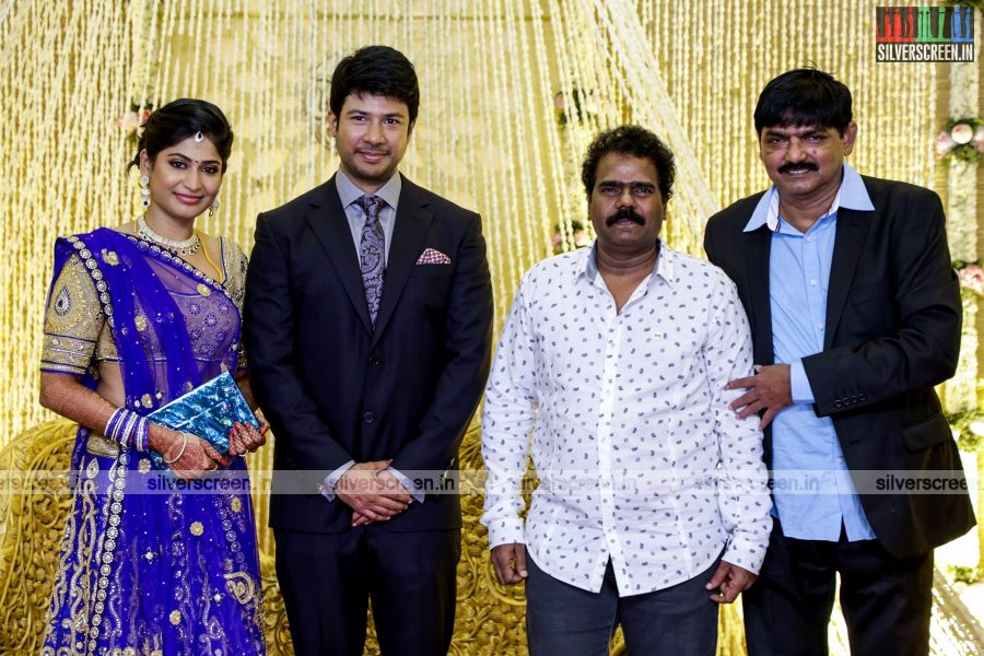 Feroz - Vijayalakshmi Wedding Reception Photos