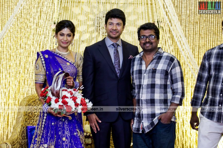 Feroz - Vijayalakshmi Wedding Reception Photos