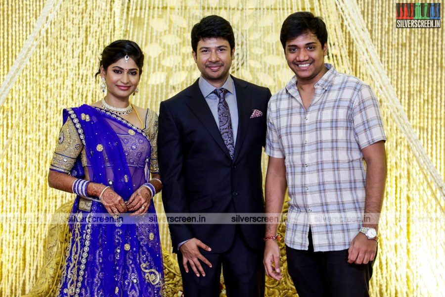 Feroz - Vijayalakshmi Wedding Reception Photos