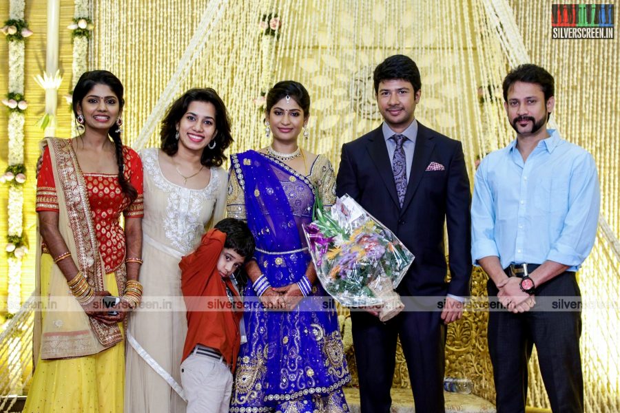 Feroz - Vijayalakshmi Wedding Reception Photos