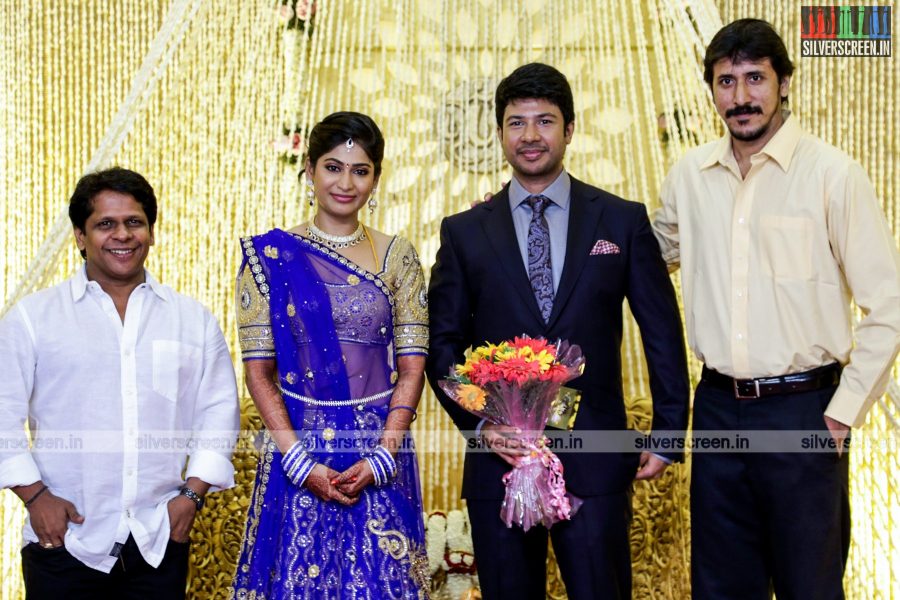 Feroz - Vijayalakshmi Wedding Reception Photos