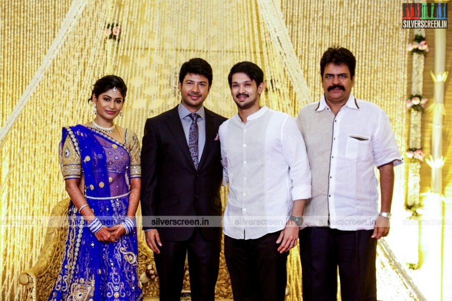 Feroz - Vijayalakshmi Wedding Reception Photos