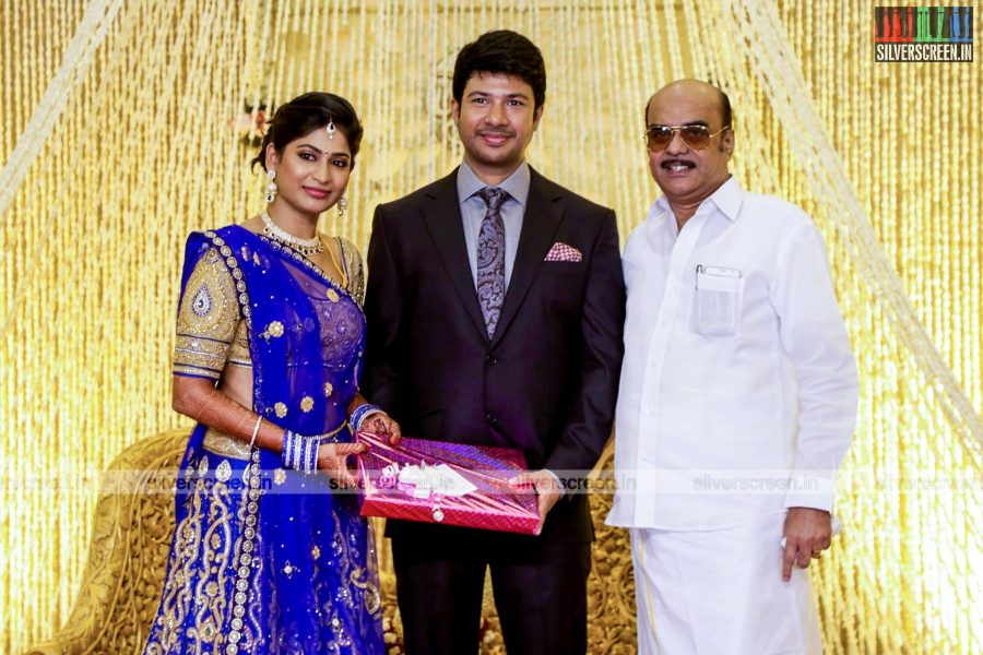 Feroz - Vijayalakshmi Wedding Reception Photos